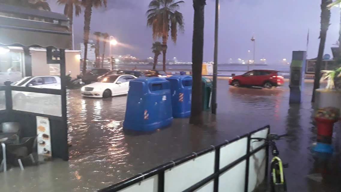 inundaciones melilla octubre 2018