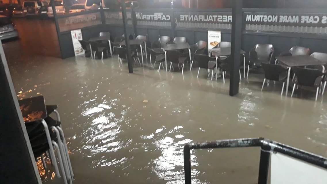 inundaciones octubre 2018 melilla