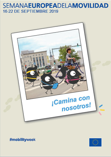 semana europea de la movilidad camina con nosotros