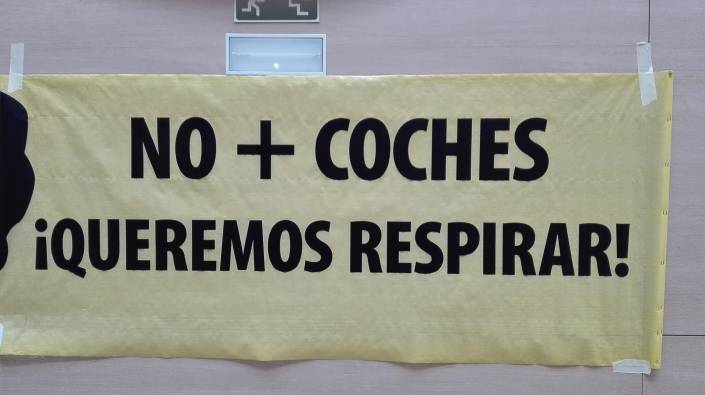 cartel cumbra social del clima cop25 madrid