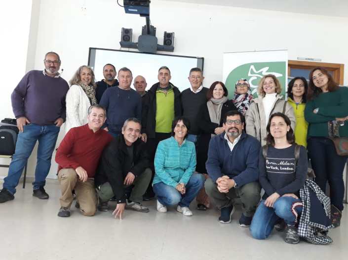 nuevo equipo de trabajo en guelaya con Jose Cabo de presidente