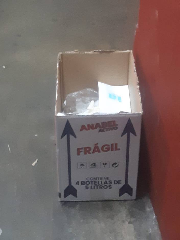 contenedor de guantes 1