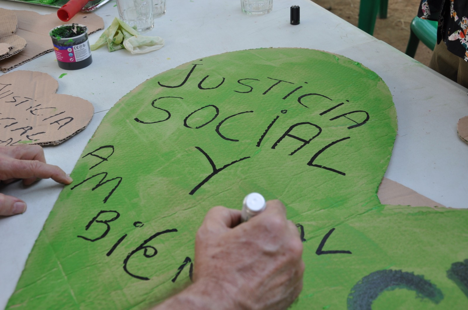 accion del 5J en Melilla