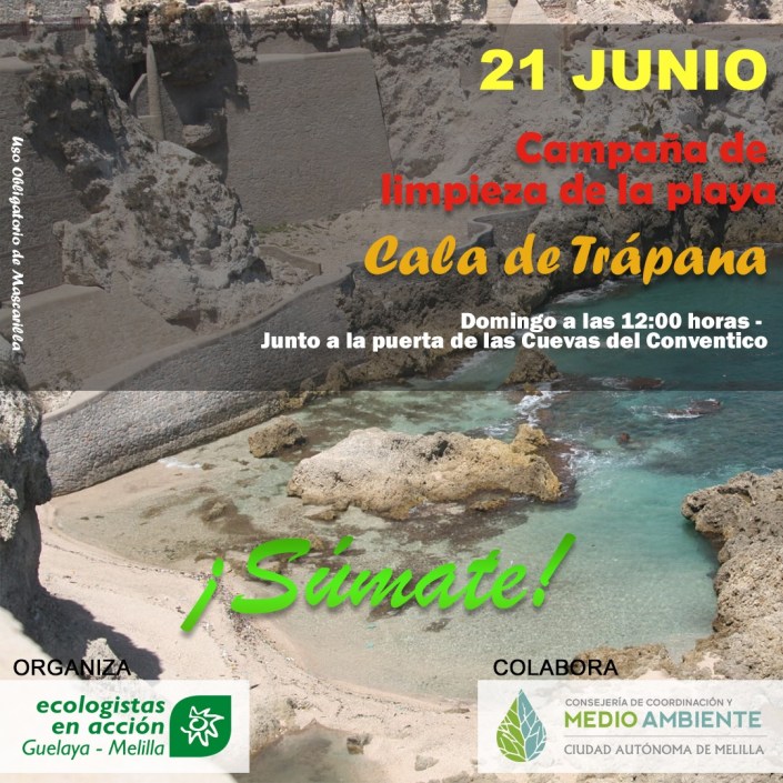 cartel limpieza trápana