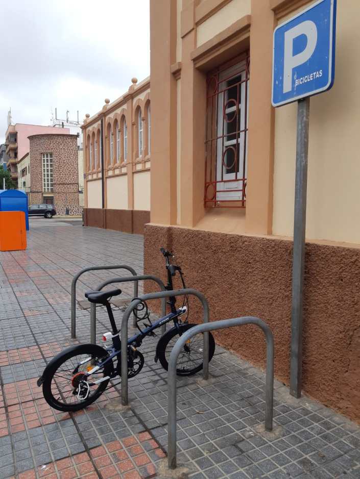 parking bicis